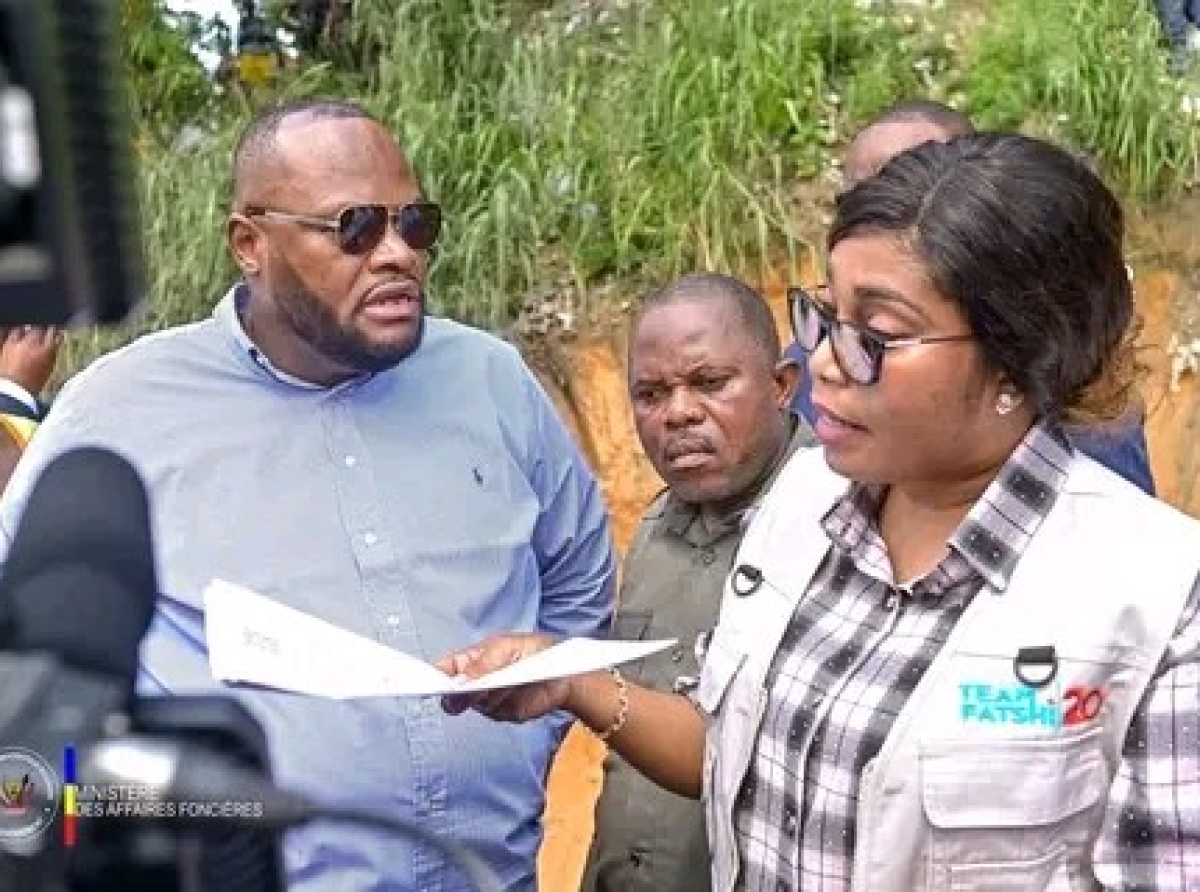 Assainissement de l’emprise publique, Selembao : Acacia Bandubola et Daniel Bumba passent aux actes !